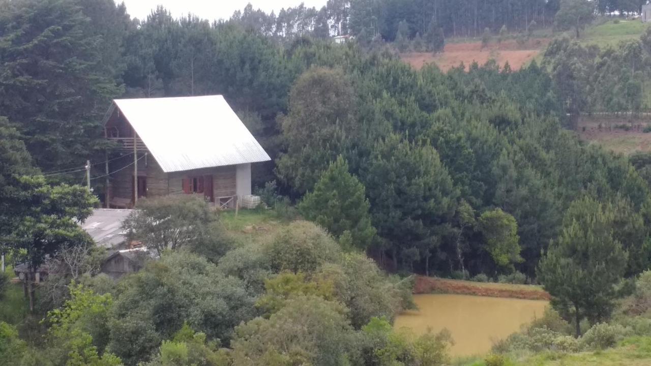 Chale Estancia Ouro Verde لاجيس المظهر الخارجي الصورة