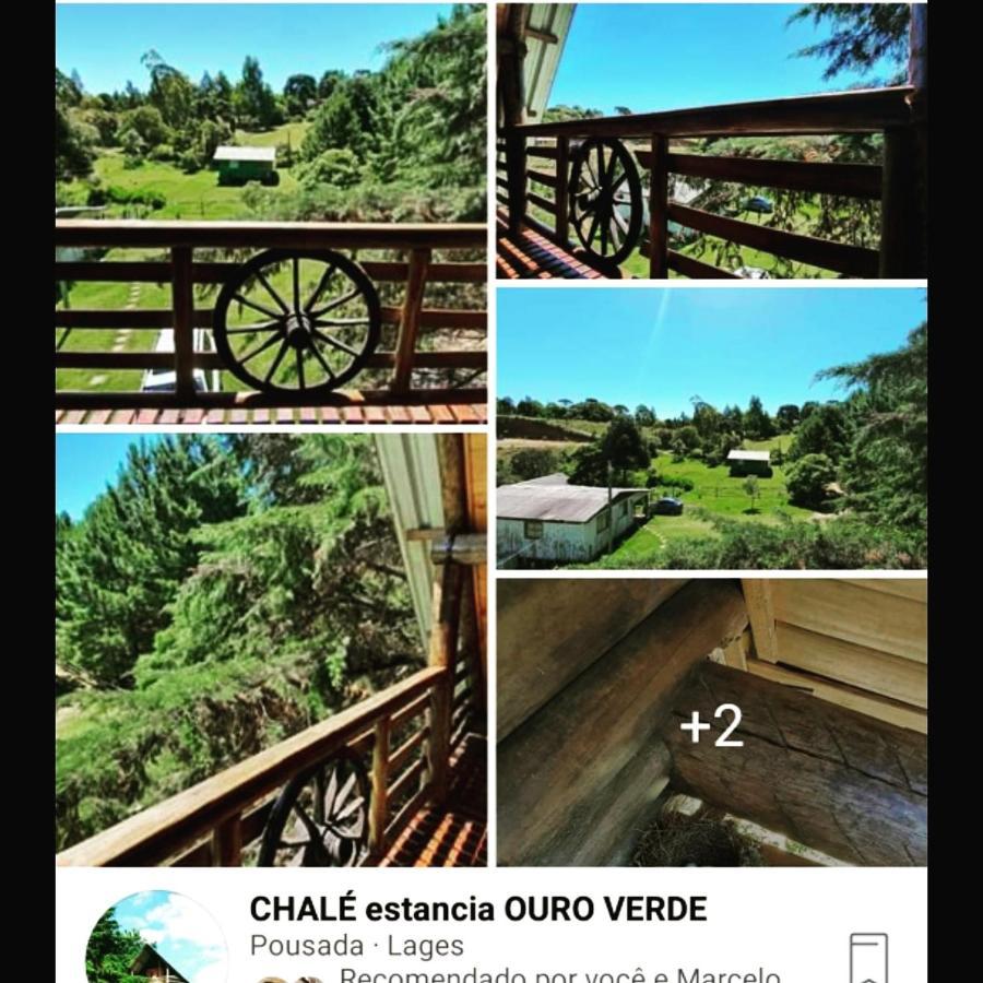 Chale Estancia Ouro Verde لاجيس المظهر الخارجي الصورة