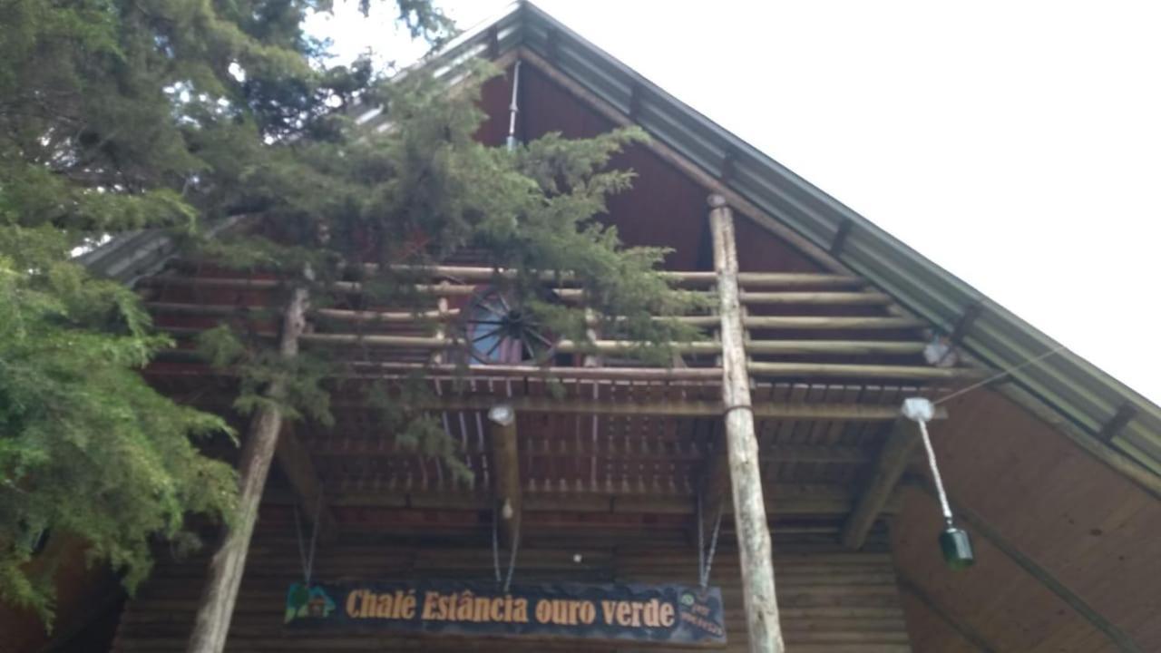 Chale Estancia Ouro Verde لاجيس المظهر الخارجي الصورة