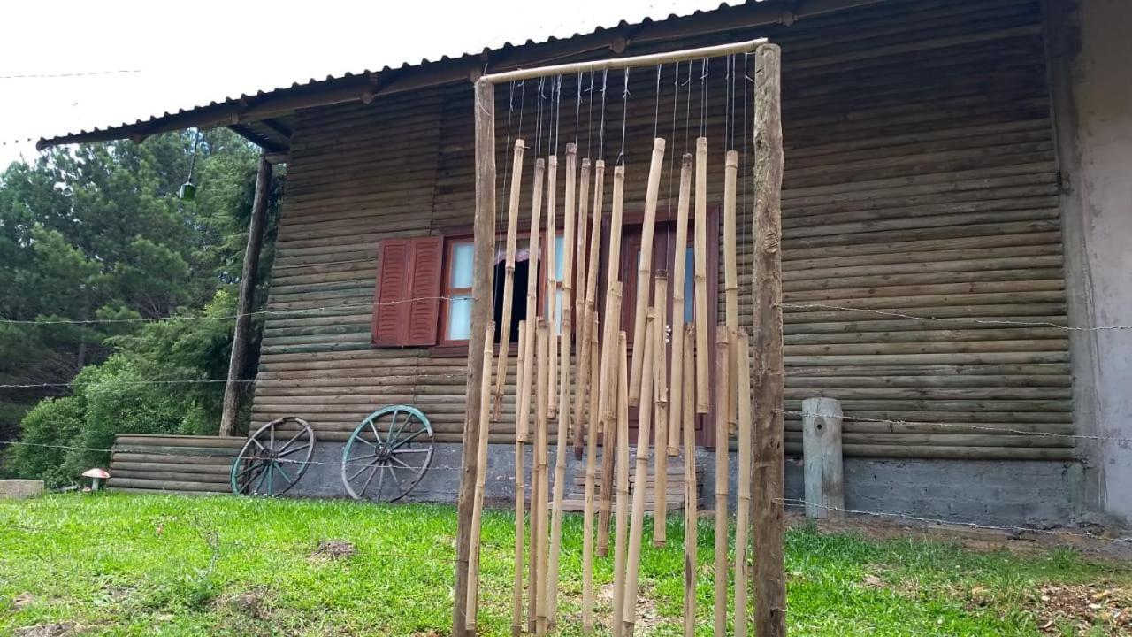 Chale Estancia Ouro Verde لاجيس المظهر الخارجي الصورة