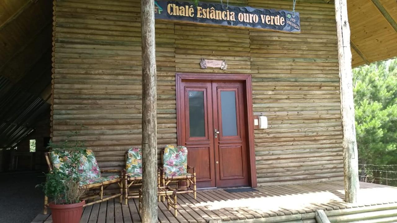 Chale Estancia Ouro Verde لاجيس المظهر الخارجي الصورة
