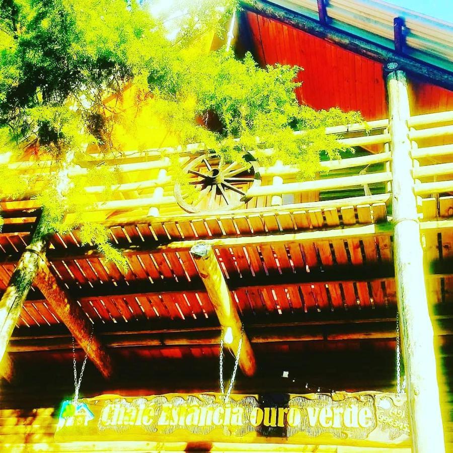 Chale Estancia Ouro Verde لاجيس المظهر الخارجي الصورة