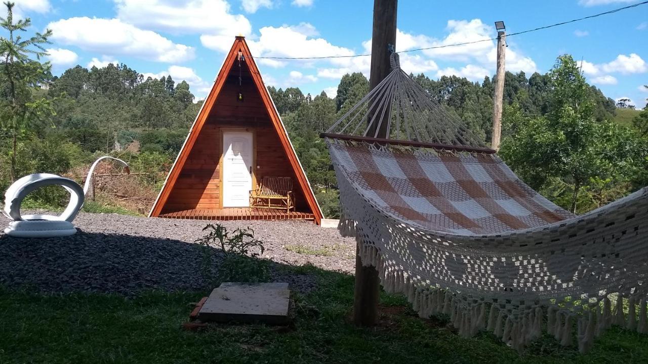 Chale Estancia Ouro Verde لاجيس المظهر الخارجي الصورة